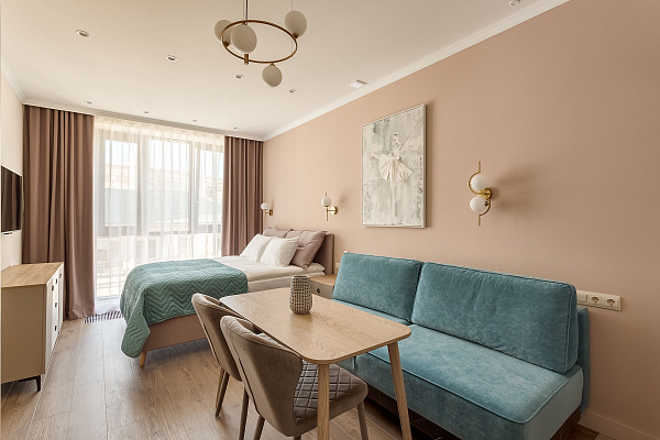 Отель Чехов. Апартаменты ArtHome #2 Павелецкая (Стремянный пер.2). Москва.