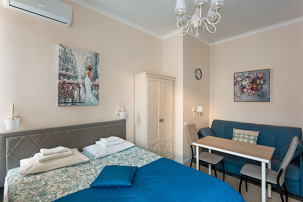 Отель Чехов. Апартаменты #1 Тверская (ул.Тверская-Ямская д.25 стр.2). Москва.