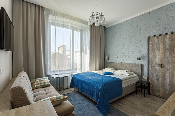 Отель Чехов. Апартаменты #4 Тверская (ул.Тверская-Ямская д.25 стр.2). Москва.