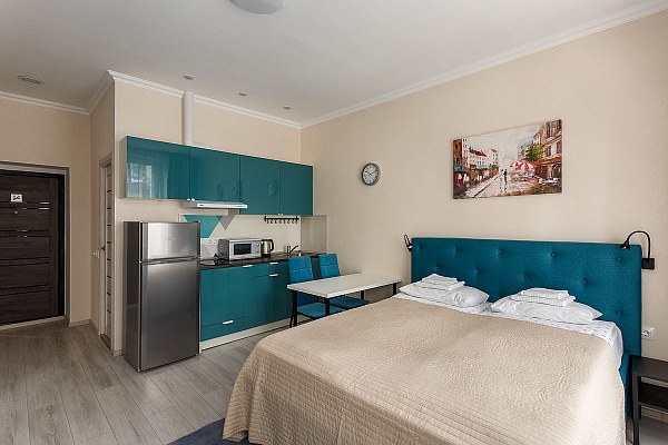 Отель Чехов. Апартаменты #5 Тверская (ул.Тверская-Ямская д.25 стр.2). Москва.