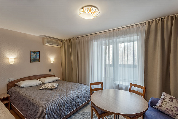 Отель Чехов. Апартаменты #3 Сухаревская (Докучаев пер.2). Москва.